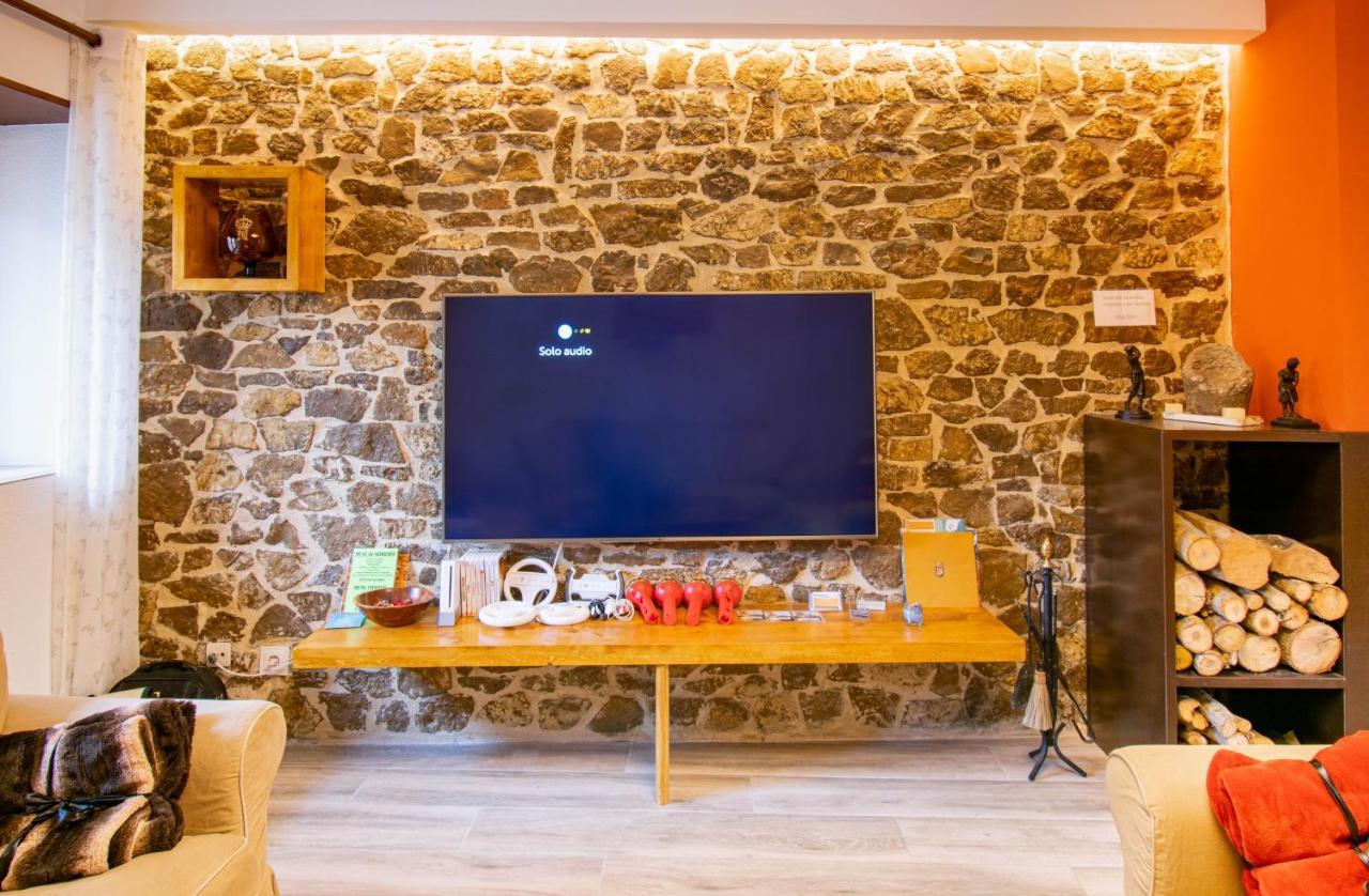 Casa Rural Don Filo Con Vistas Al Lago Lerate Eksteriør billede