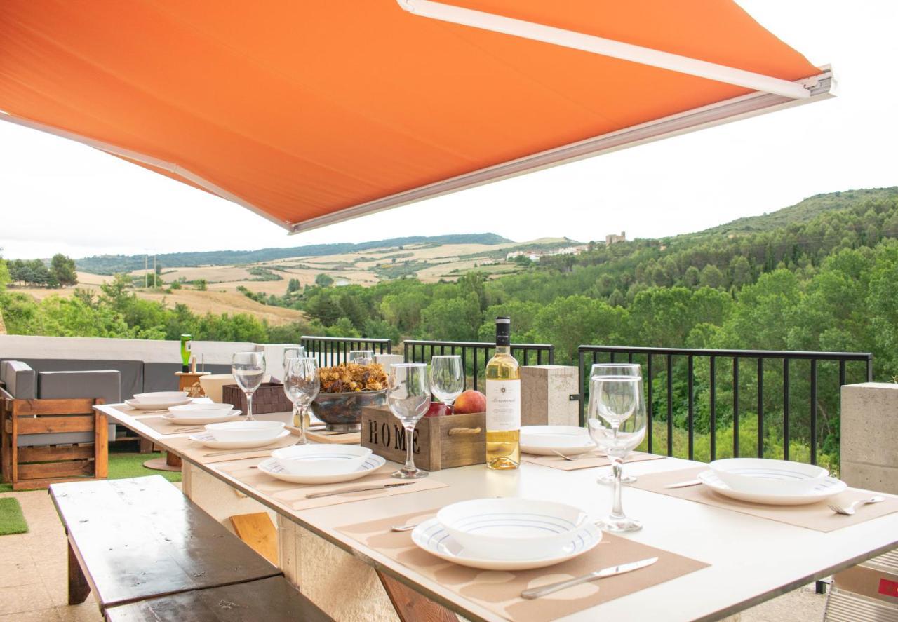 Casa Rural Don Filo Con Vistas Al Lago Lerate Eksteriør billede