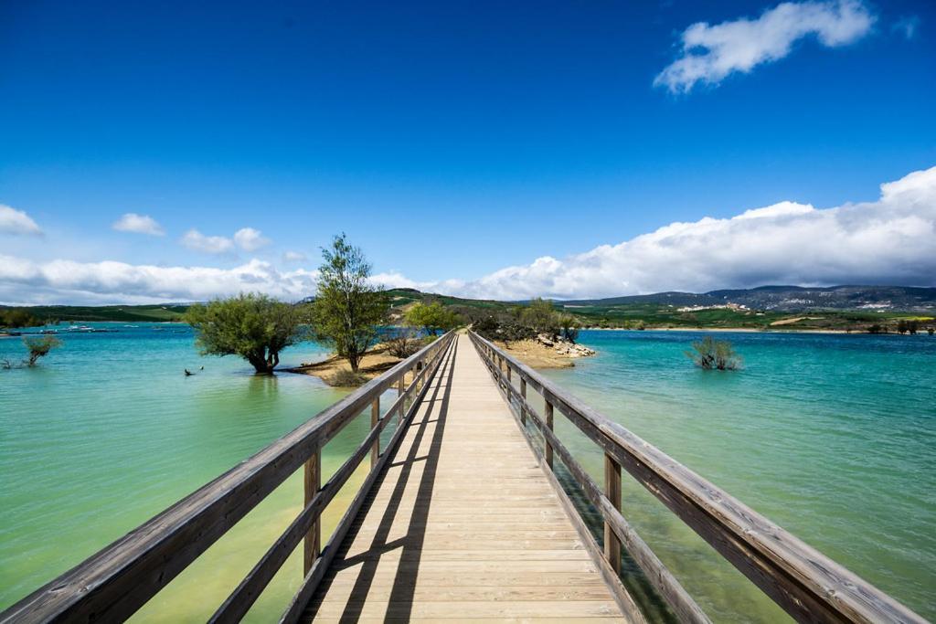 Casa Rural Don Filo Con Vistas Al Lago Lerate Eksteriør billede