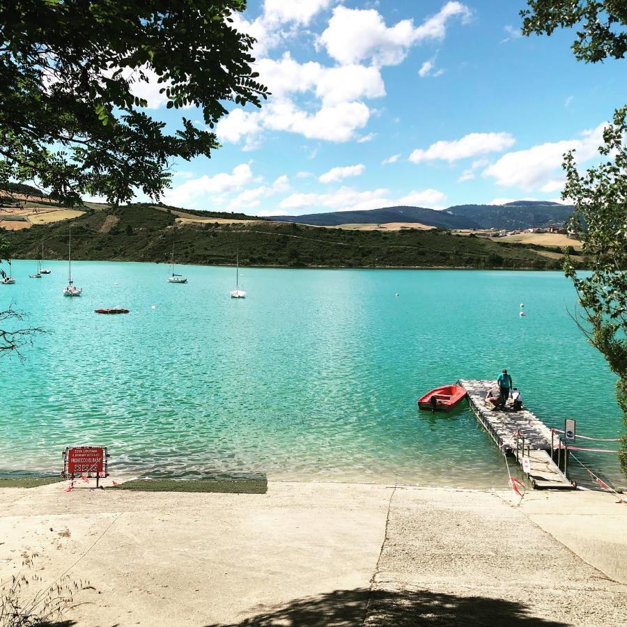 Casa Rural Don Filo Con Vistas Al Lago Lerate Eksteriør billede
