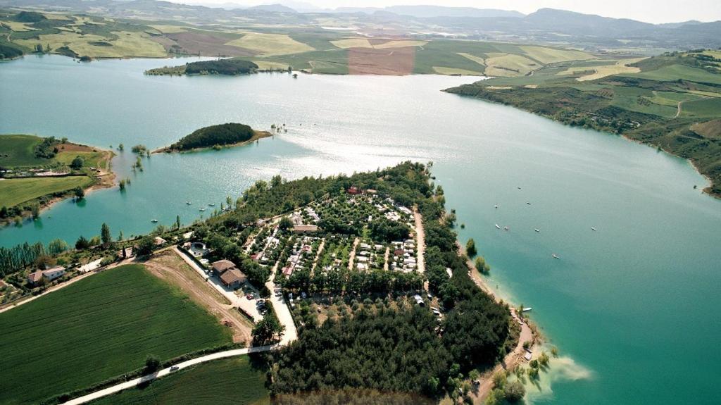 Casa Rural Don Filo Con Vistas Al Lago Lerate Eksteriør billede
